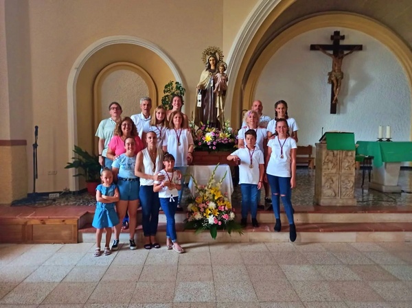 Procesión Virgen Del Carmen · 1