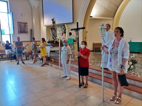 Procesión Virgen Del Carmen · 2
