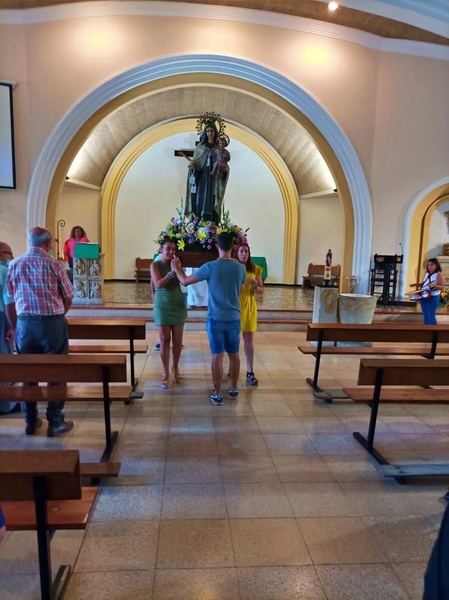 Procesión Virgen Del Carmen · 3