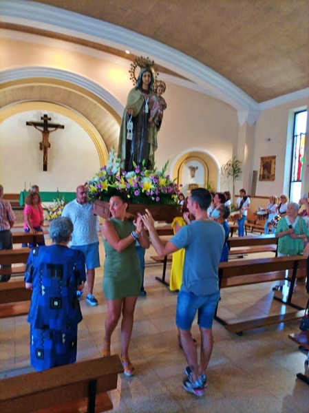 Procesión Virgen Del Carmen · 4