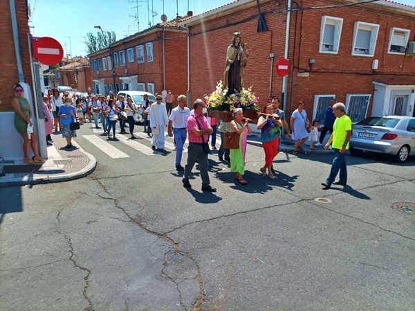 Procesión Virgen Del Carmen · 5